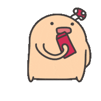 度菇13咦的茶水間 Sticker