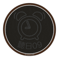 SanOlga love heart like neon Sticker