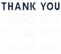 Thanks Thank You Sticker