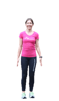 MuddyAngelRun mudrun jumpingjack muddyangelrun laufmamalauf Sticker