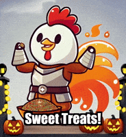 Halloween Candy GIF by Zorooster