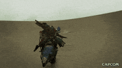 Video Game Running GIF by CAPCOM