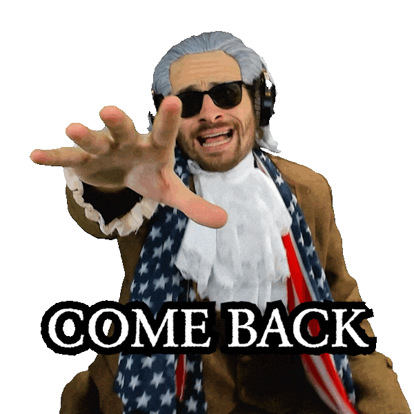 Come To Me Sticker