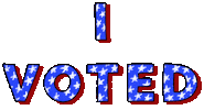 Super Tuesday Usa Sticker by Sarah The Palmer