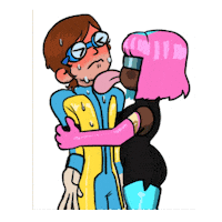 Sparkling Water Love Sticker