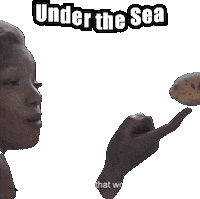 Under The Sea Sticker by Charli Gurl
