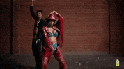 cardi b thotiana GIF by Blueface