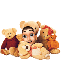 Bears Manthonyajr Sticker by Genies