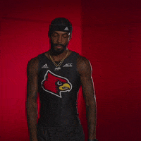College Sports Sport GIF by Louisville Cardinals