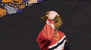 Sport Wink GIF by Buffalo Bandits