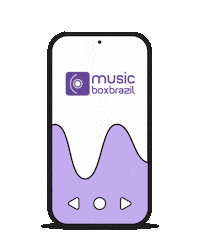 Musicbox Sticker by travelboxbrazil