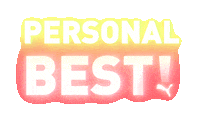 Personal Best Running Sticker by PUMA
