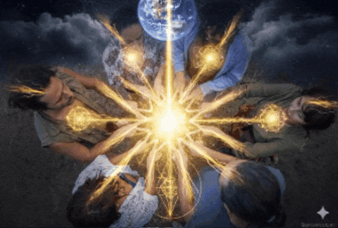 Energy Flow Unity GIF by HuMandalas