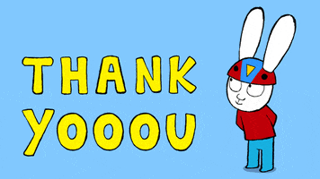 Kids Thank You GIF by Simon Super Rabbit