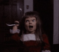 dolly dearest horror GIF by absurdnoise