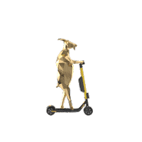 3D Gold Sticker by Premium-Goats