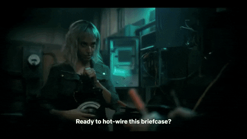 Umbrella Academy Number Five GIF