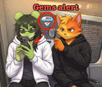 Flameflare flame peak gems flame cat GIF