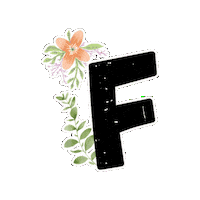 F Frases Sticker