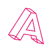 Pink Love Sticker by The Amanqi Edit