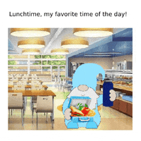 High School Lunch GIF