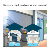 School Graduate GIF