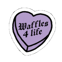 Waffles Brunch Club Sticker by Hellomatina