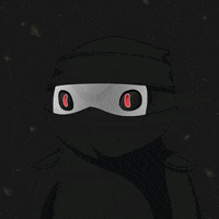 Art Disappear GIF by Kitaro World