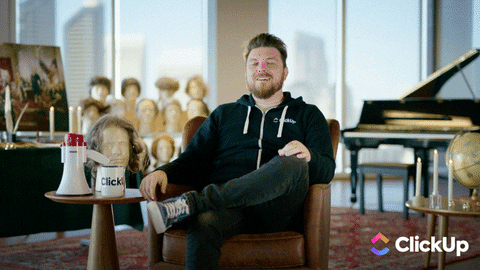 clickup giphyupload commercial startup clickup GIF