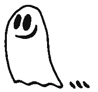beyondtheorycreative ghost spooky boo slime Sticker