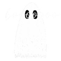 Halloween Ghost Sticker