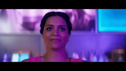 Confidence Smile GIF by Lilly Singh