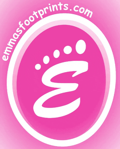 EmmasFootprints giphygifmaker emmas footprints GIF
