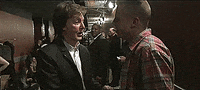 Paul Mccartney Madonna GIF by Recording Academy / GRAMMYs