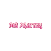 Mr Printer Sticker by Unicorn Cosmetics