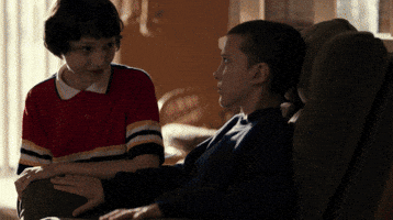 strangerthings season 1 stranger things mike trust me GIF