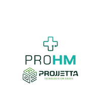 projjetta projjetta projjettatecnologia prohm Sticker