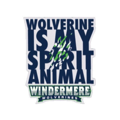 Wolverines Whs Sticker by WHSPTSO