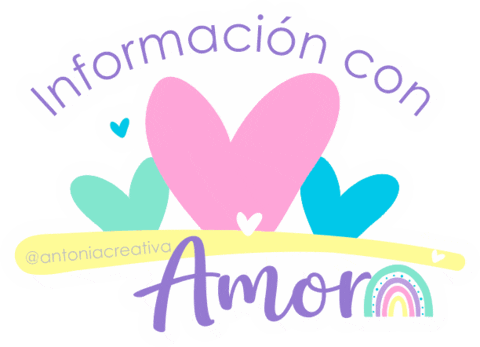 Antoniacreativa giphyupload amor info mensaje Sticker