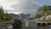 Skipping On My Way GIF by Unreal Engine