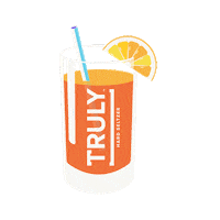 Cocktail Sticker by TRULY HARD SELTZER