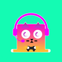 Cat Lagging GIF