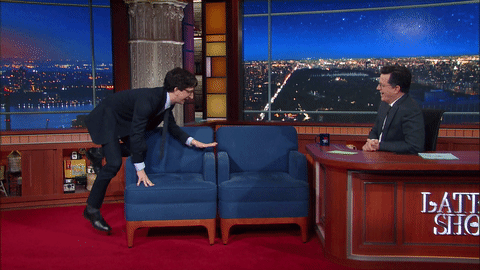 GIF by The Late Show With Stephen Colbert