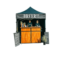 BreerPieCo breer breer pie co breer pie breer aberdeen Sticker