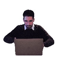 Working Sticker by Soufiane El kaddouri