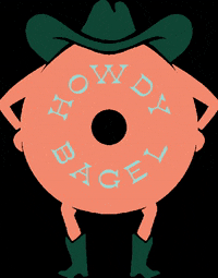 howdybagel kick boots bagel howdybagel GIF