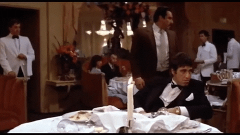scarface GIF