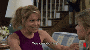 Encouraging Season 3 GIF by NETFLIX