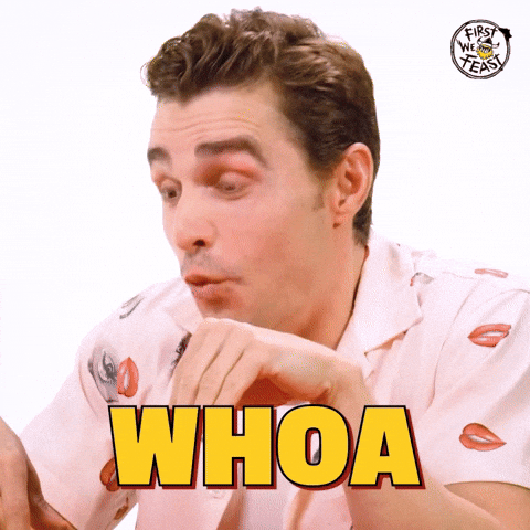 Dave Franco Hot Ones GIF by First We Feast