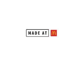 Madeatm Sticker by McDonald's Austria
